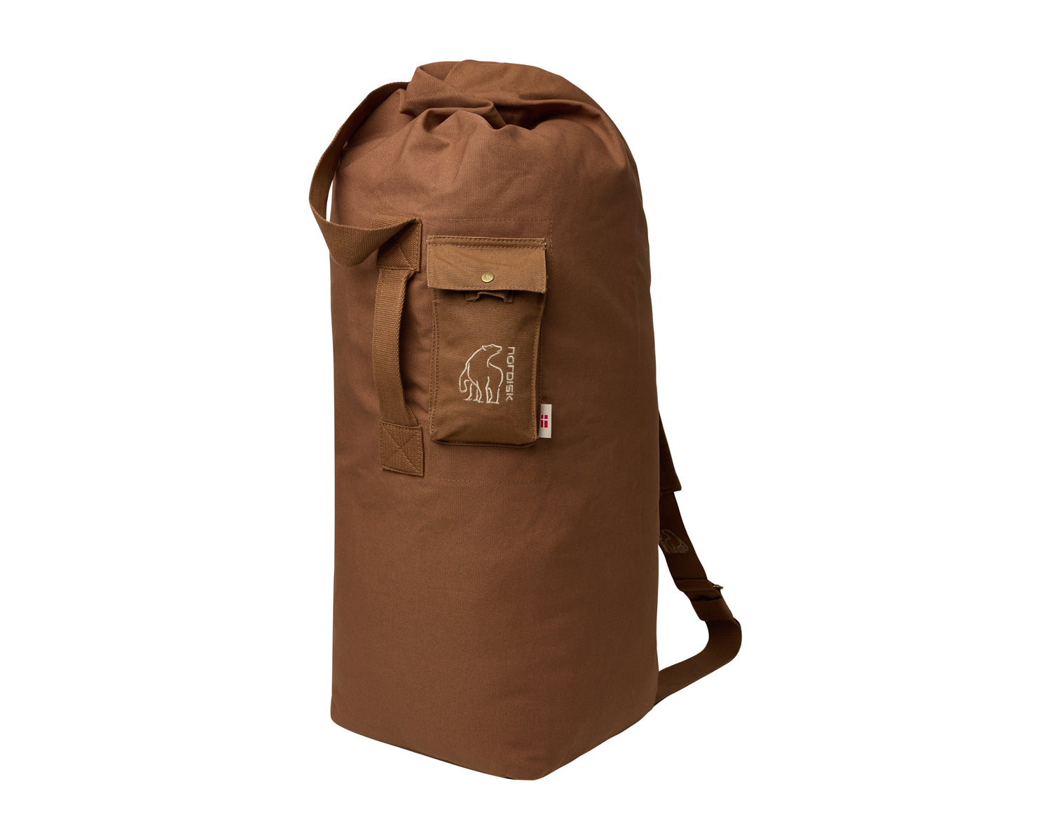 Kongsberg 65 duffel bag - 65 L - Cookie Brown