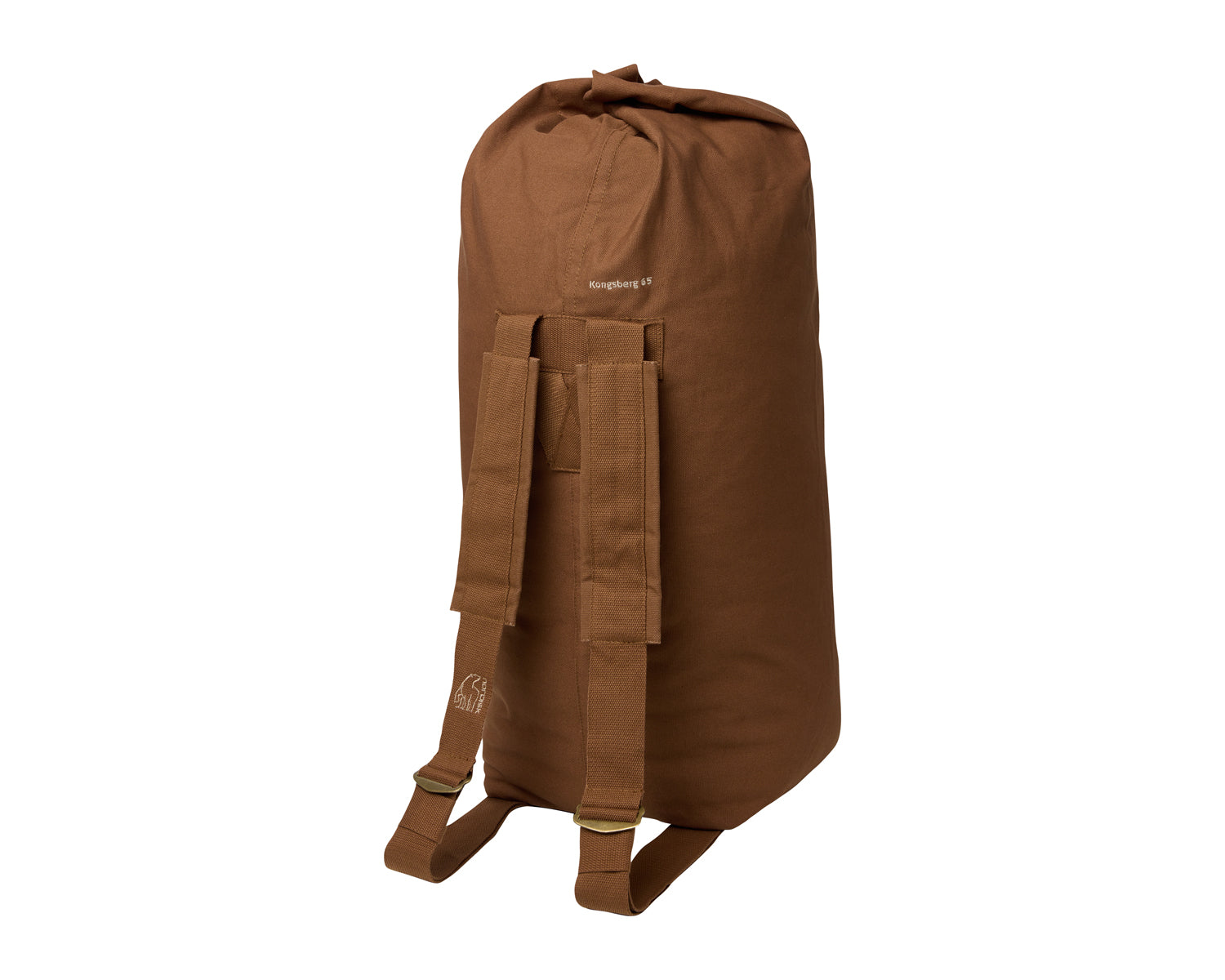 Kongsberg 65 duffel bag - 65 L - Cookie Brown