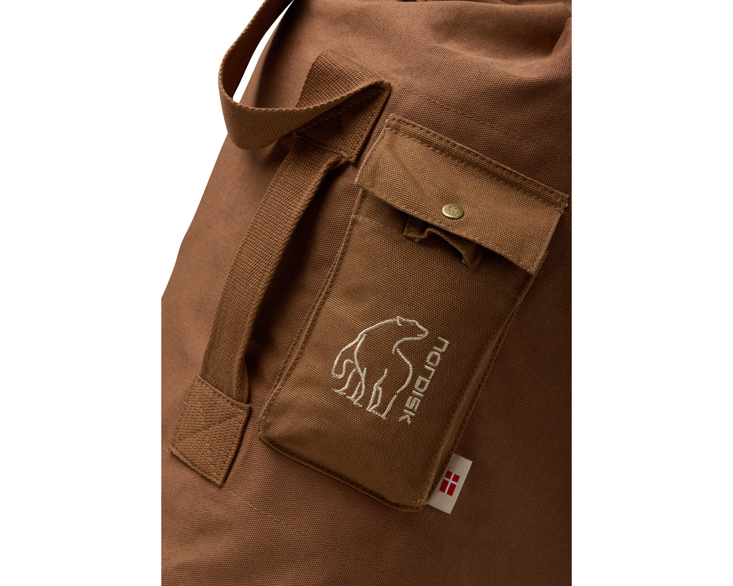 Kongsberg 65 duffel bag - 65 L - Cookie Brown