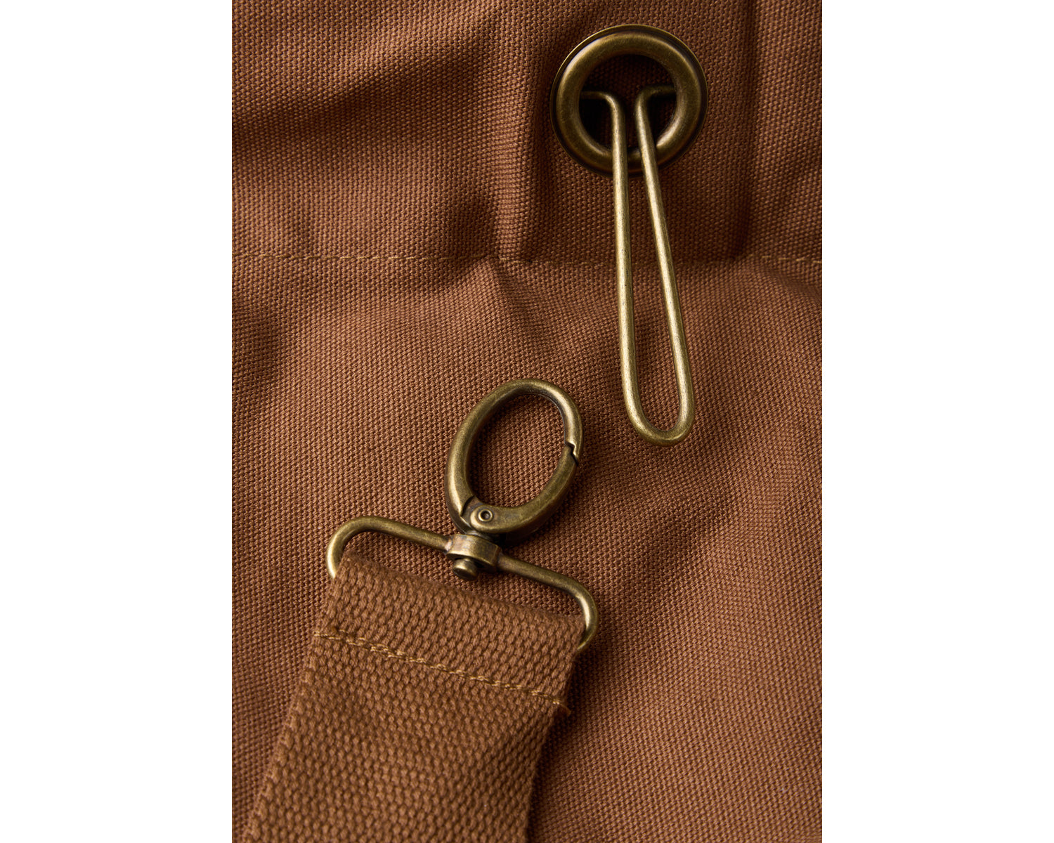 Kongsberg 65 duffel bag - 65 L - Cookie Brown