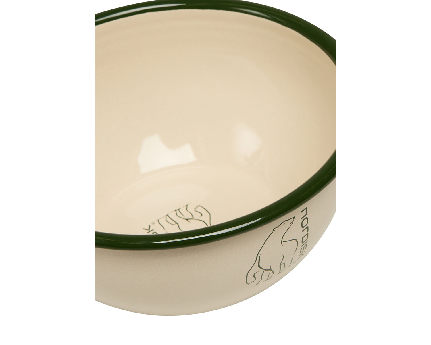 Madam Blå bowl - ONESIZE - Cream