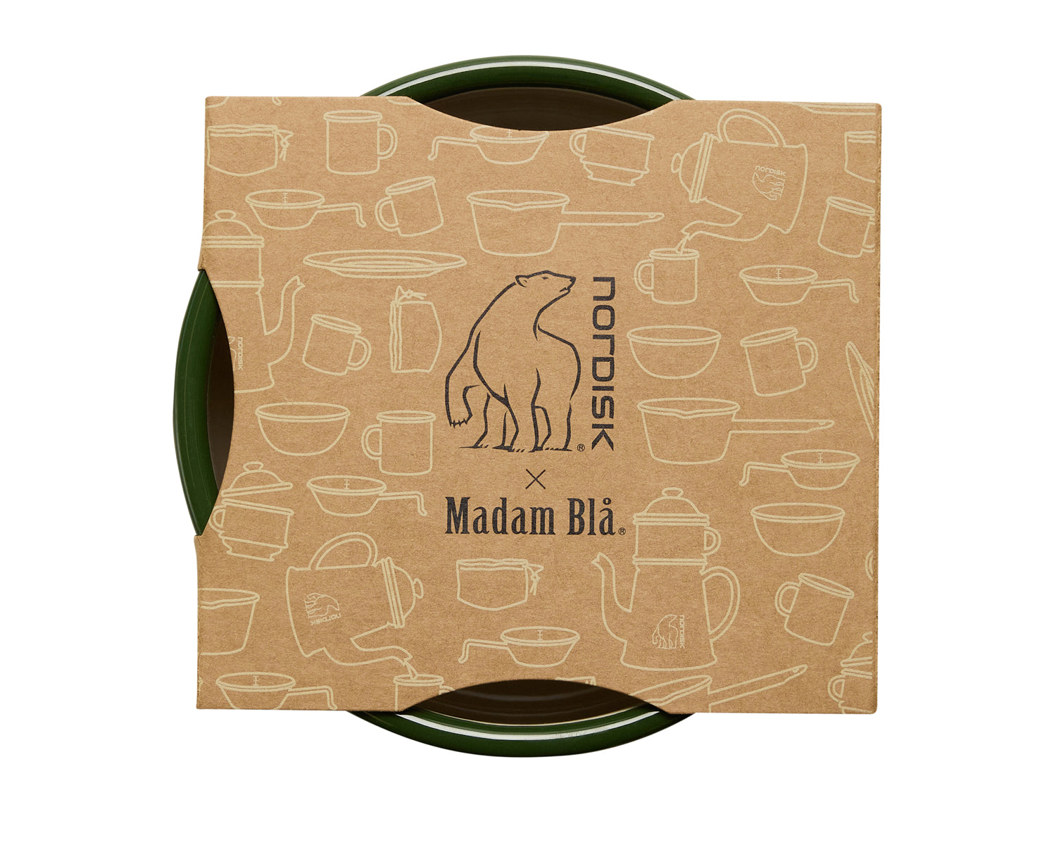 Madam Blå bowl - ONESIZE - Cream