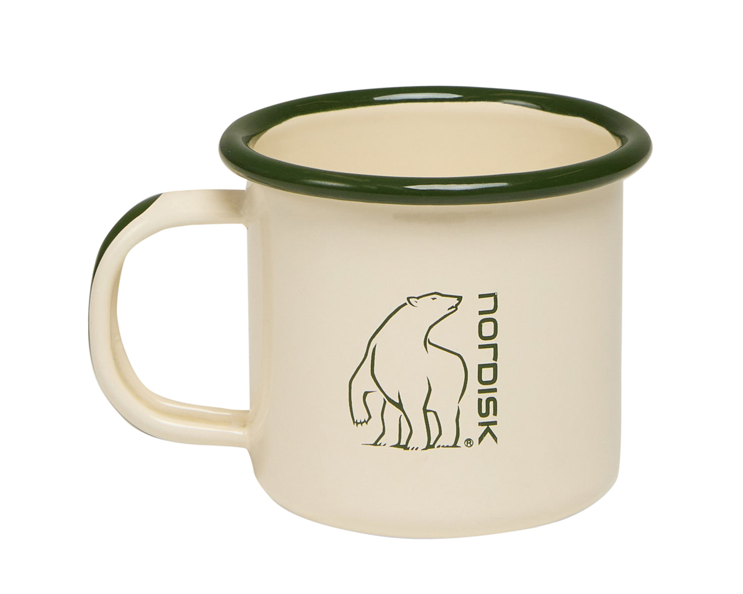 Madam Blå cup small - Cream