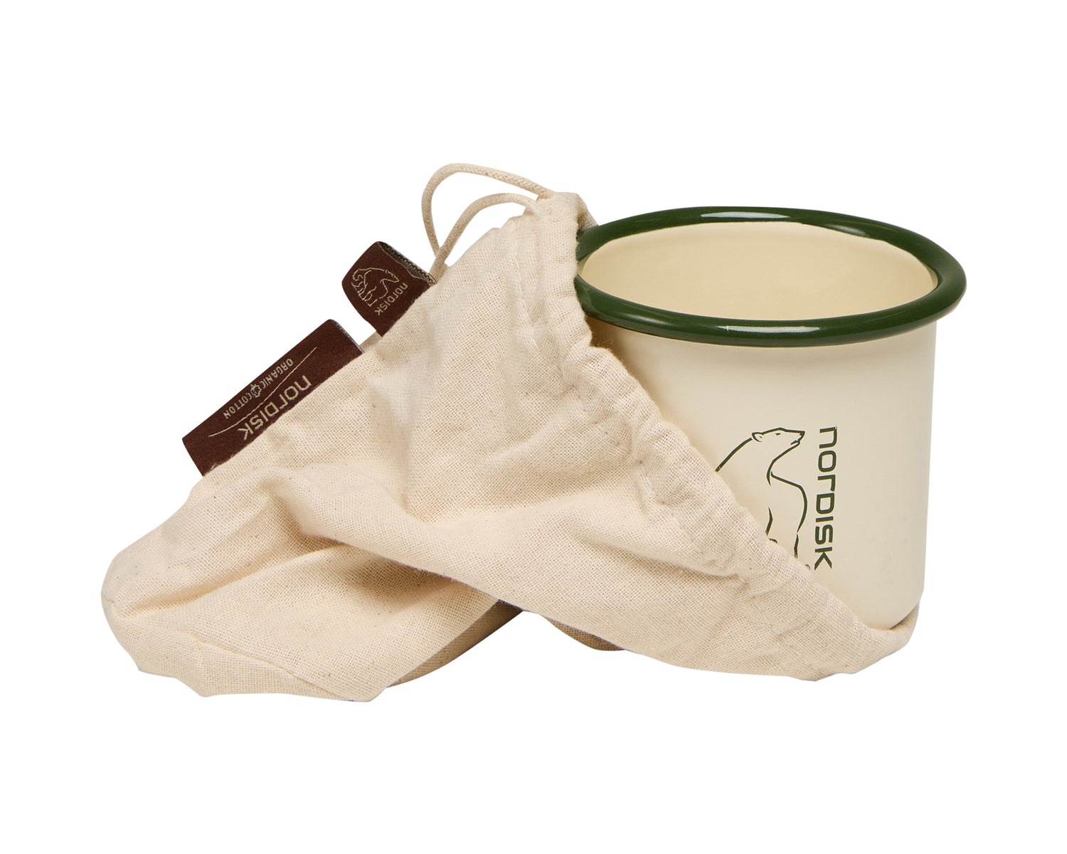 Madam Blå cup small - Cream