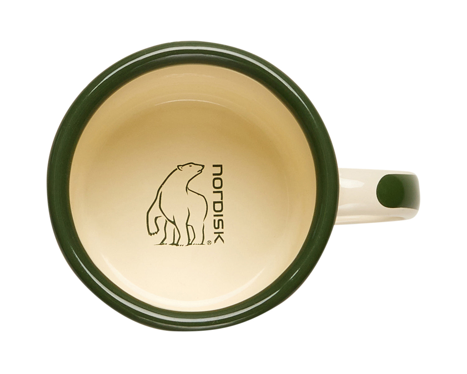 Madam Blå cup small - Cream