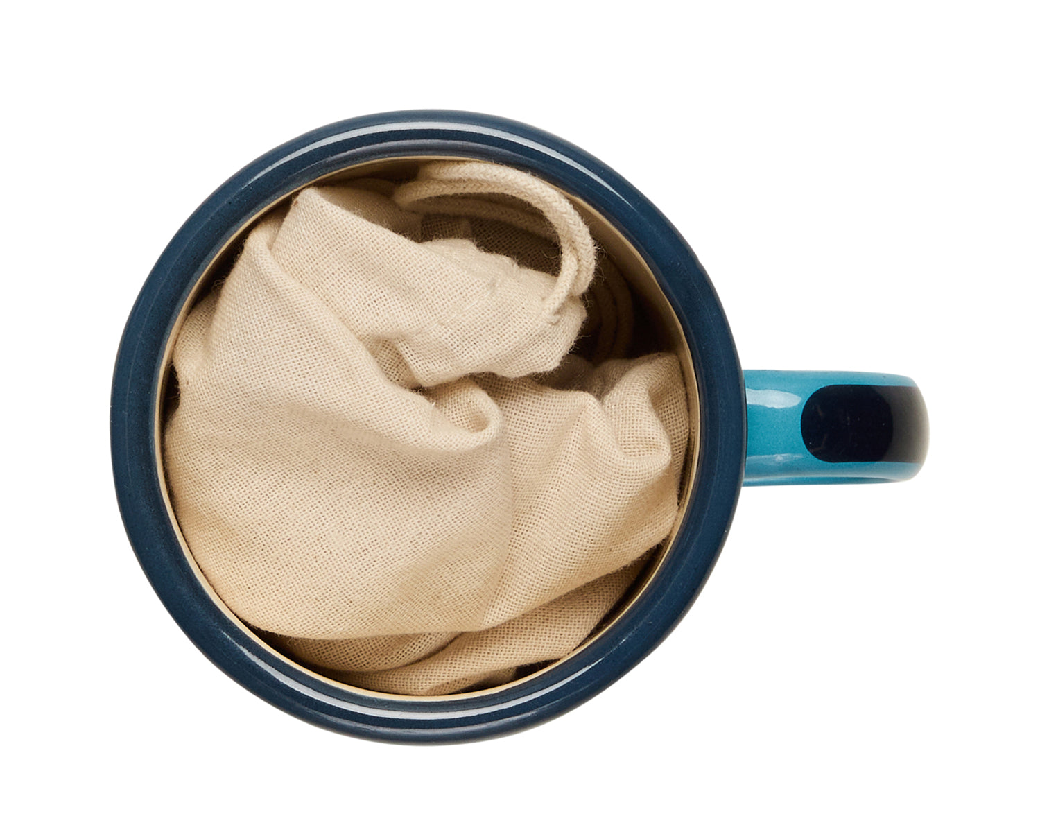 Madam Blå cup small - Sky Blue