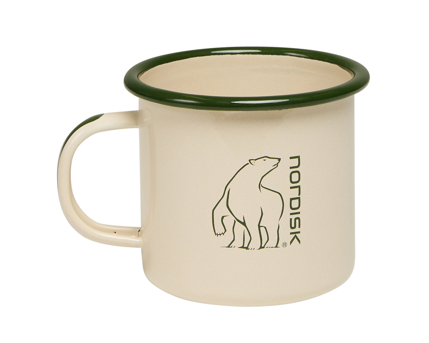 Madam Blå cup large - Cream