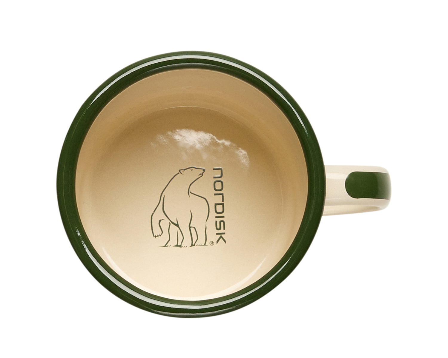 Madam Blå cup large - Cream