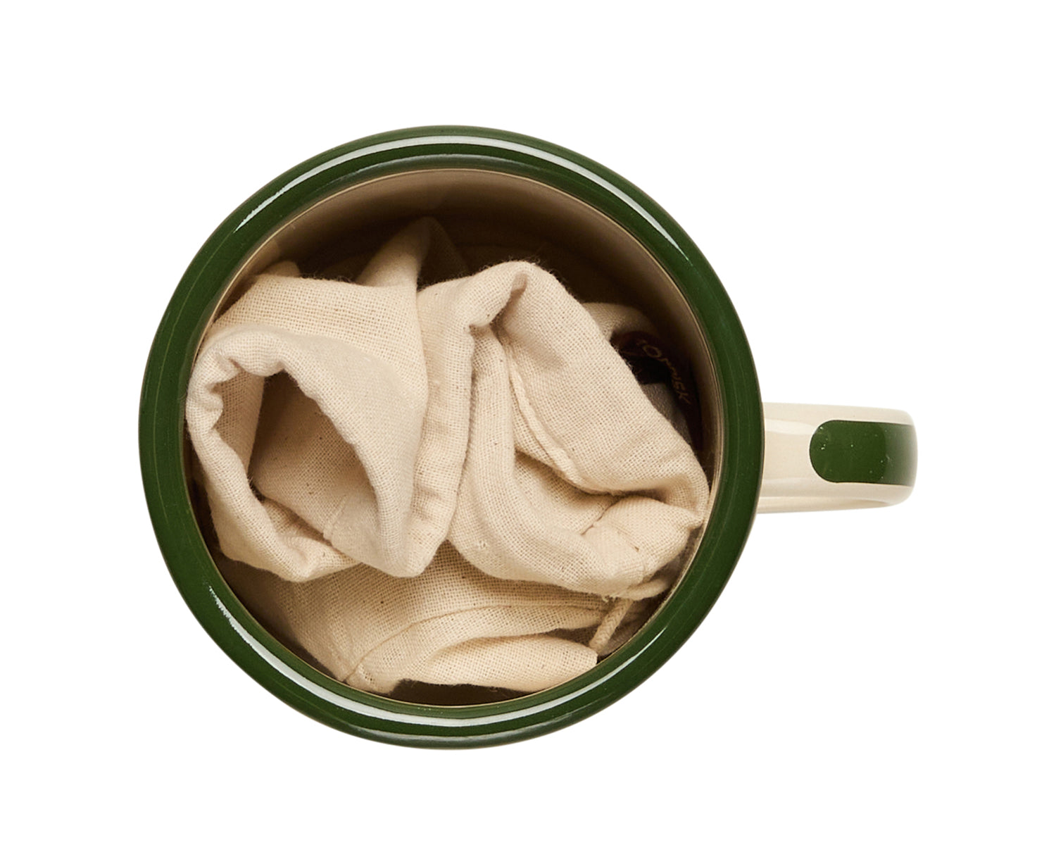 Madam Blå cup large - Cream