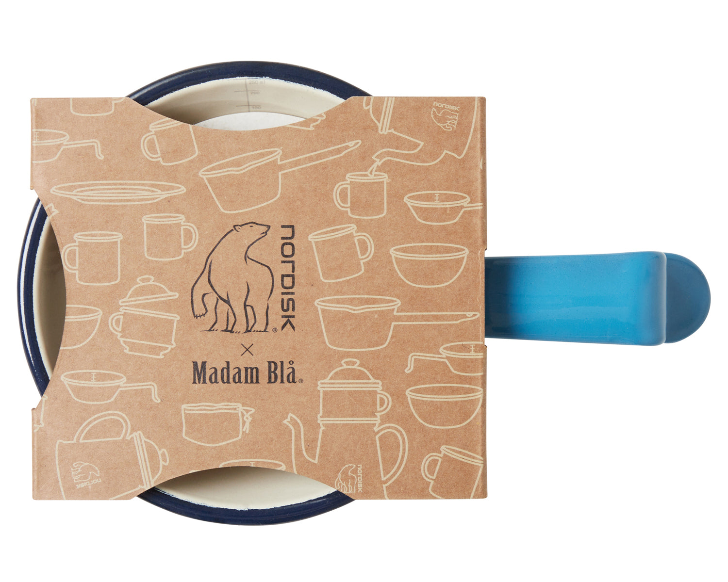 Madam Blå Measure Cup - ONESIZE - Sky Blue