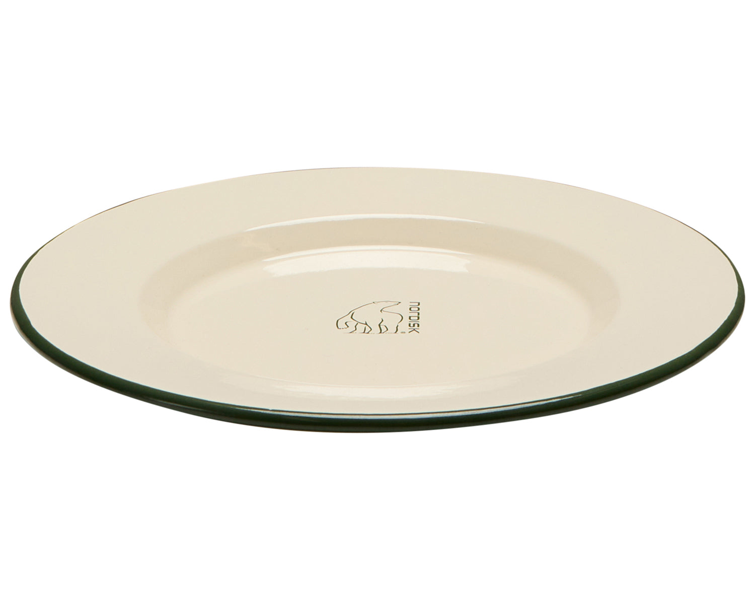 Madam Blå plate - ONESIZE - Cream