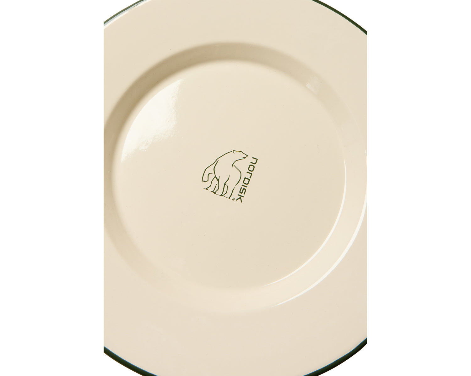 Madam Blå plate - ONESIZE - Cream