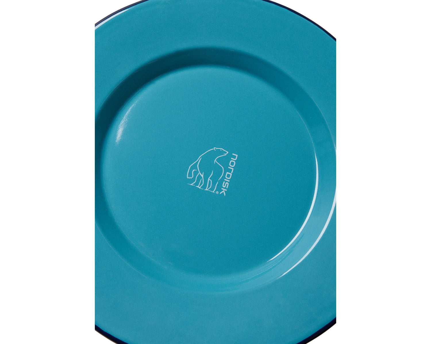 Madam Blå plate - ONESIZE - Sky Blue