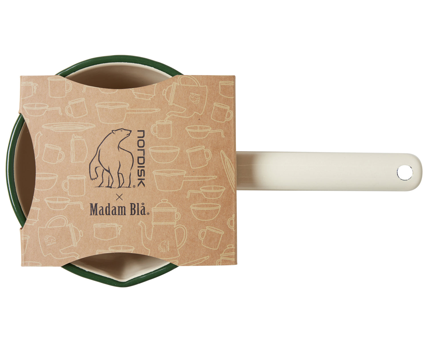 Madam Blå saucepan - ONESIZE - Cream