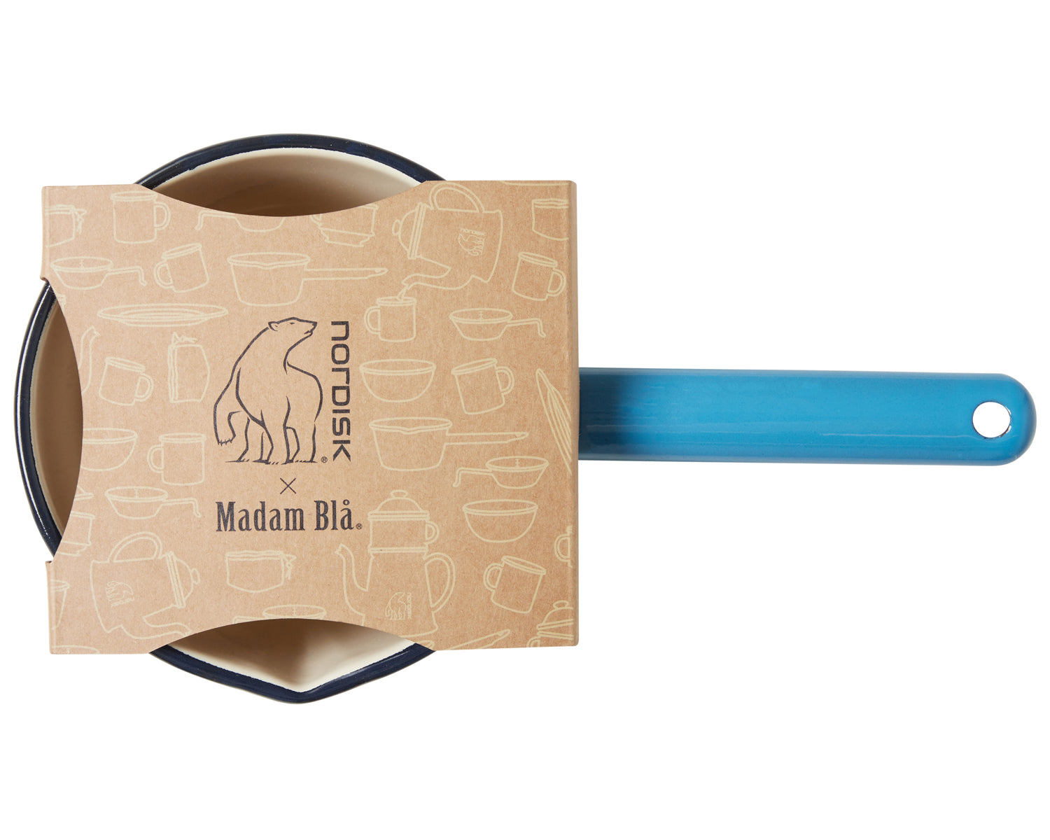 Madam Blå saucepan - ONESIZE - Sky Blue