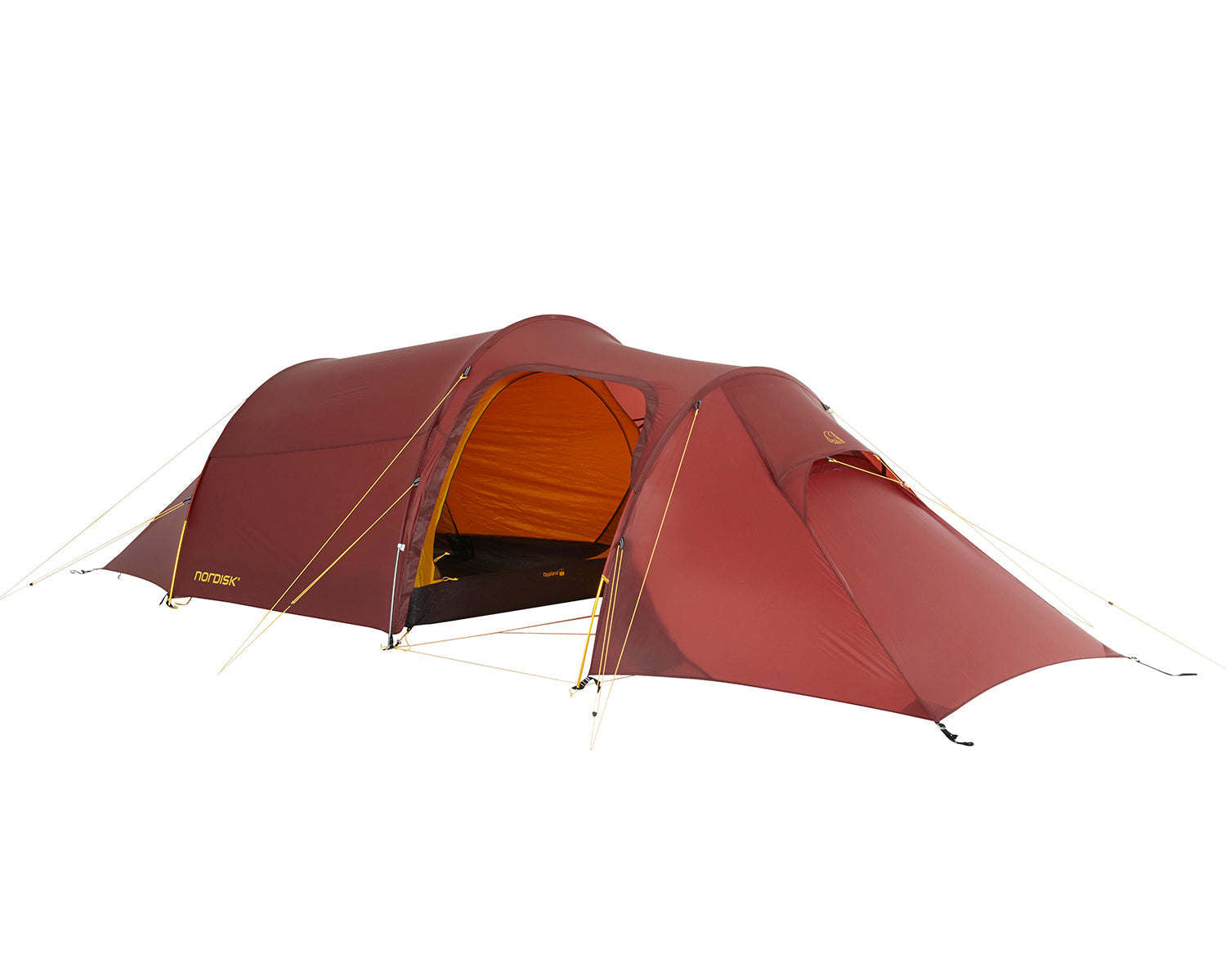 Oppland 2 LW tent - 2 person - Burnt Red