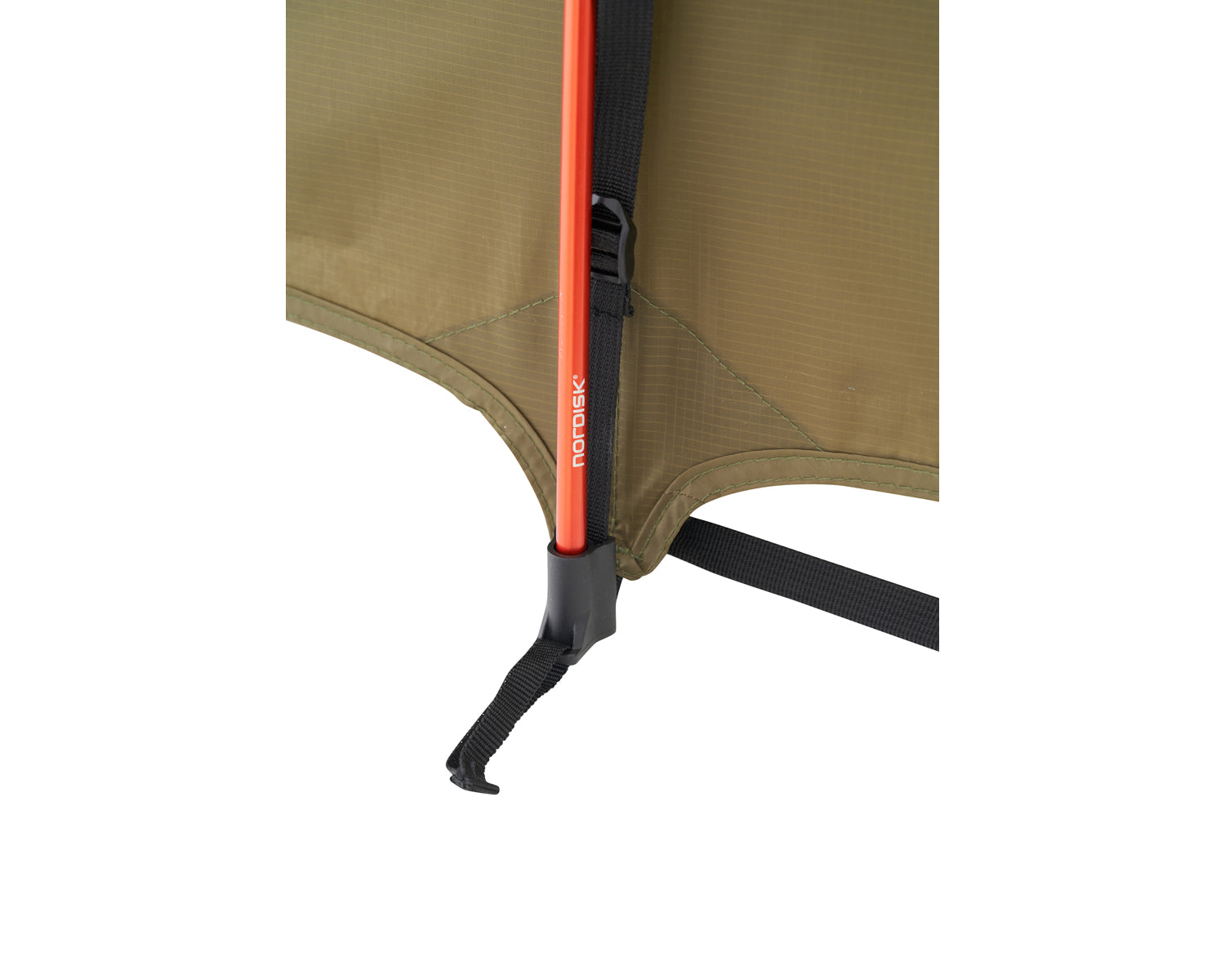 Oppland 2 PU (2.0) tent - 2 person - Dark Olive