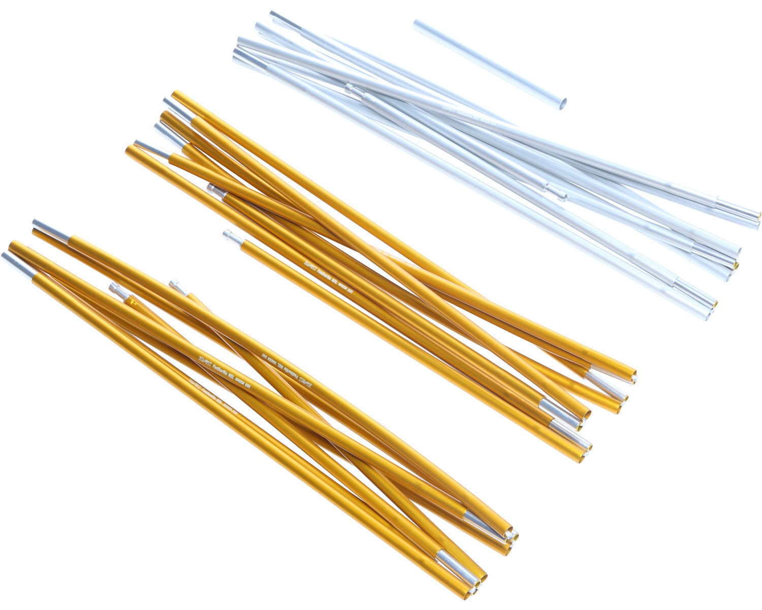 Oppland 2 SI spare pole set - 2 person - NA