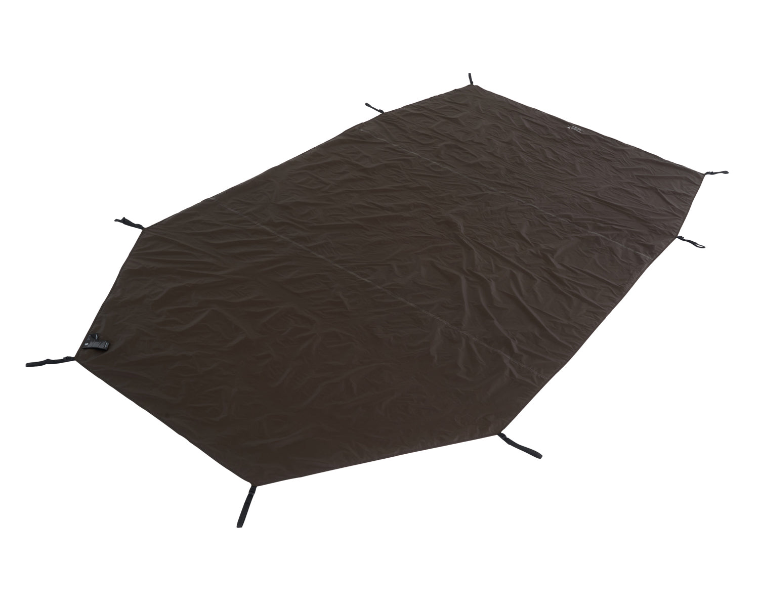 Oppland 4 Footprint - ONESIZE - Black