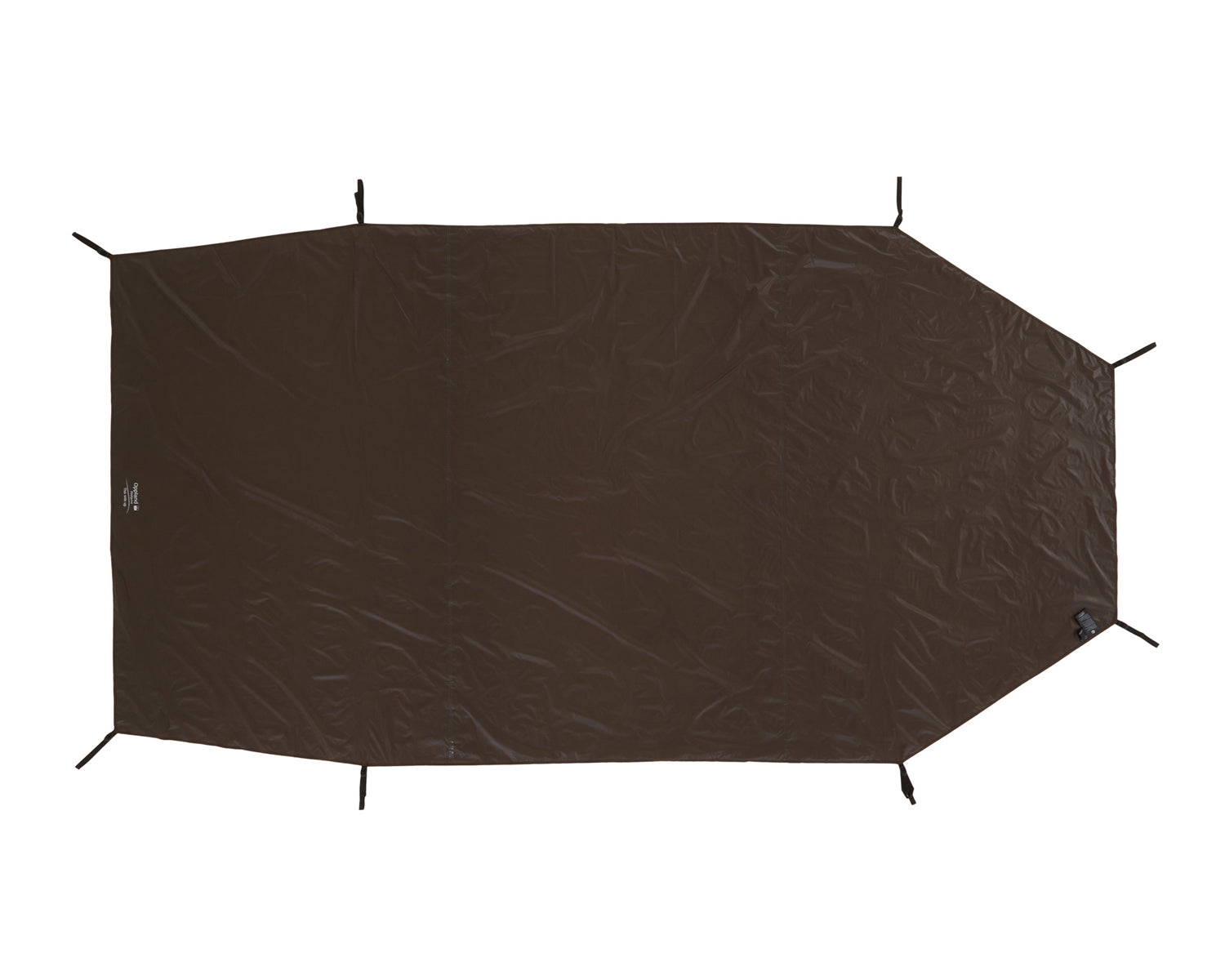 Oppland 4 Footprint - ONESIZE - Black