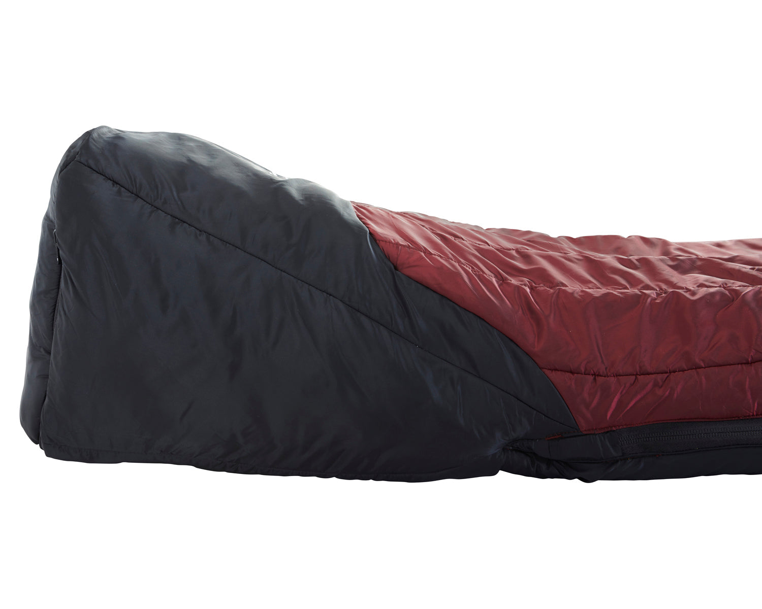 Oscar -20° Mummy - Rio Red/ Mustard Yellow/ Black