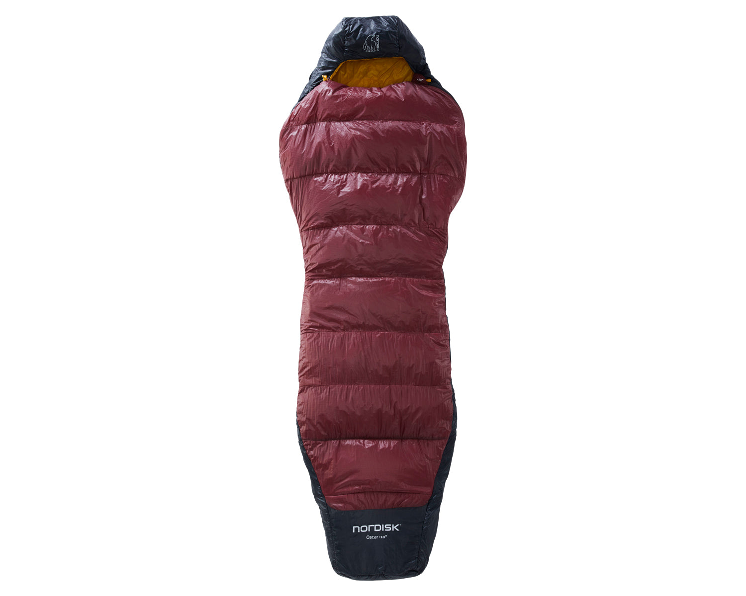 Oscar +10° Curve - Rio Red/ Mustard Yellow/ Black