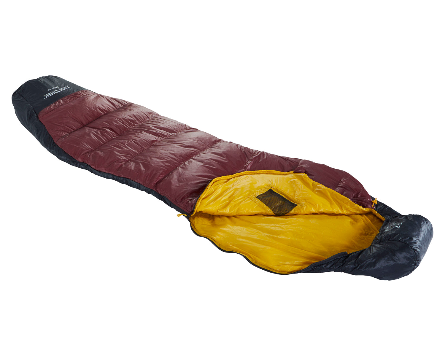 Oscar +10° Curve - Rio Red/ Mustard Yellow/ Black