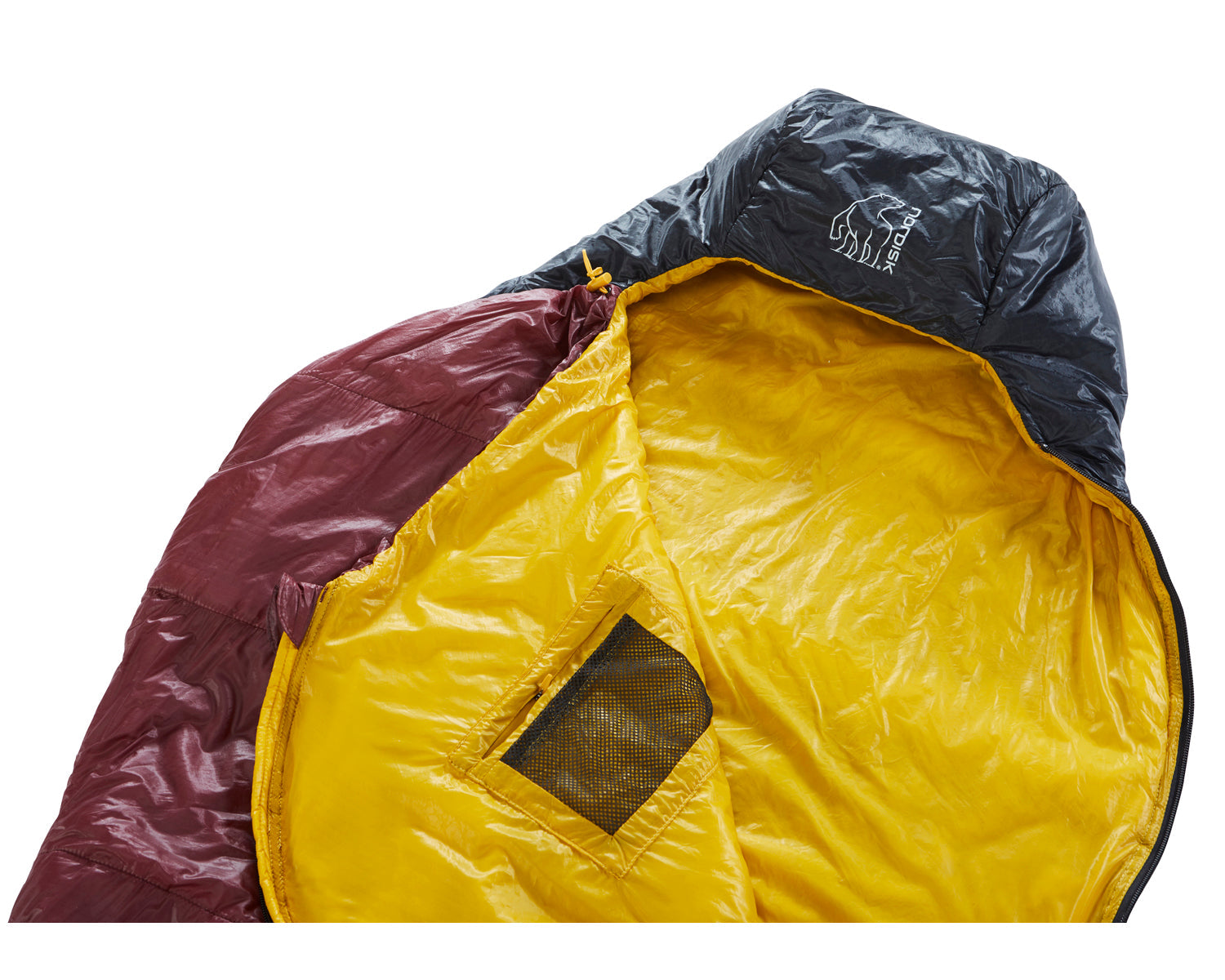Oscar +10° Curve - Rio Red/ Mustard Yellow/ Black