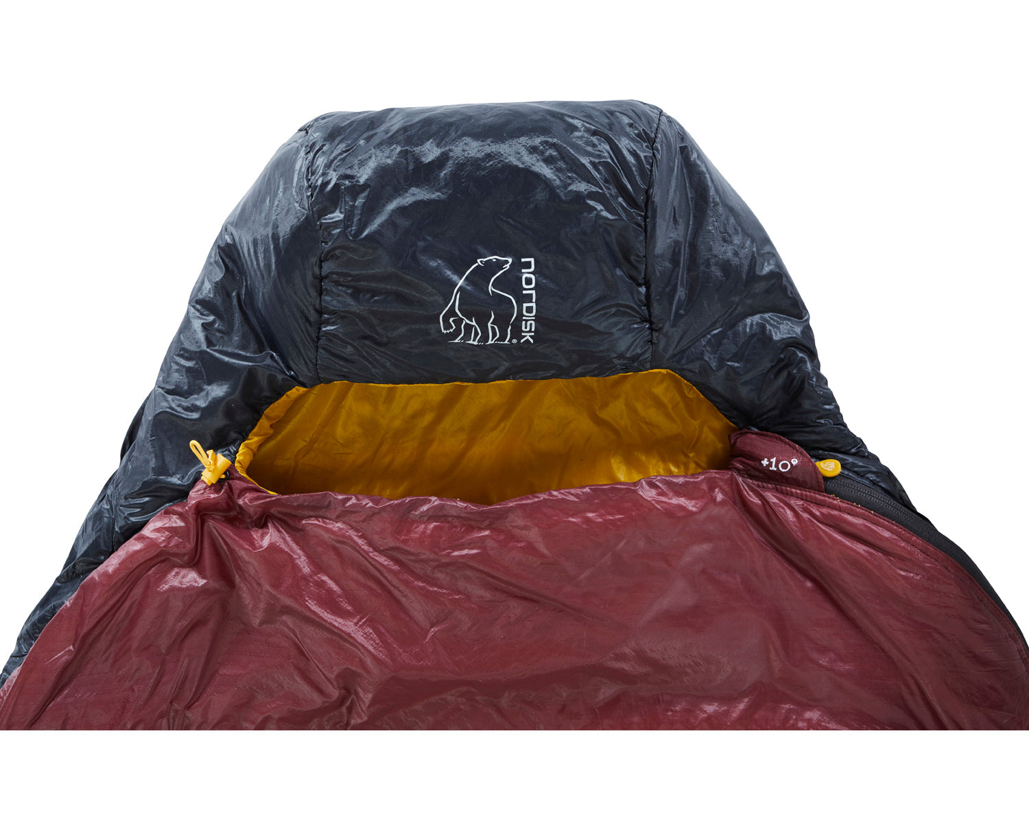 Oscar +10° Curve - Rio Red/ Mustard Yellow/ Black