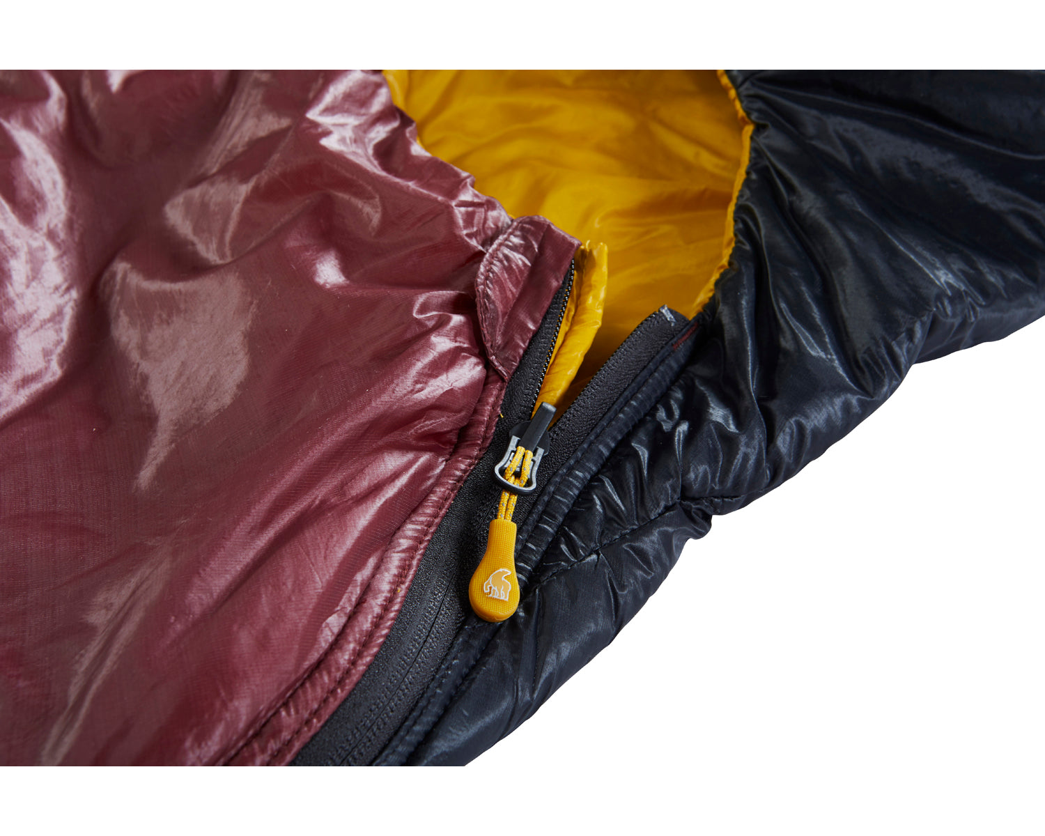 Oscar +10° Curve - Rio Red/ Mustard Yellow/ Black