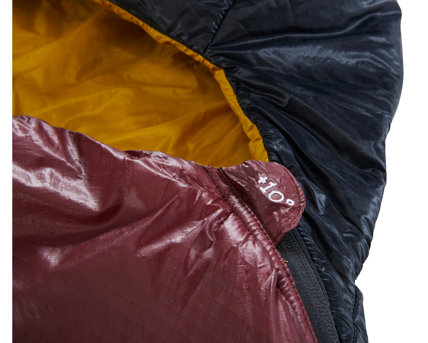 Oscar +10° Curve - Rio Red/ Mustard Yellow/ Black
