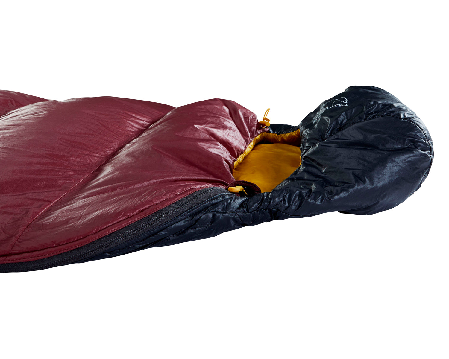 Oscar +10° Curve - Rio Red/ Mustard Yellow/ Black