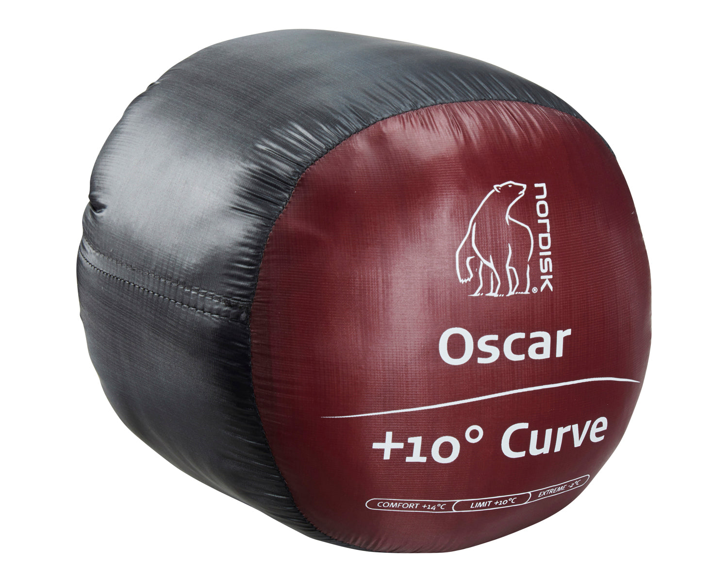 Oscar +10° Curve - Rio Red/ Mustard Yellow/ Black