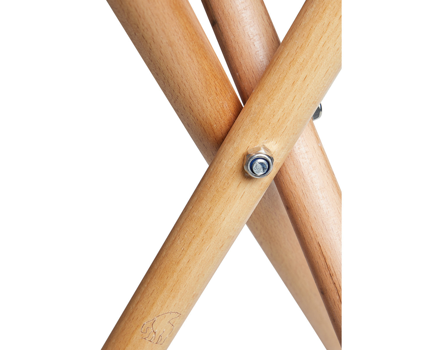 Rebild wooden tripod - ONESIZE - Neutral