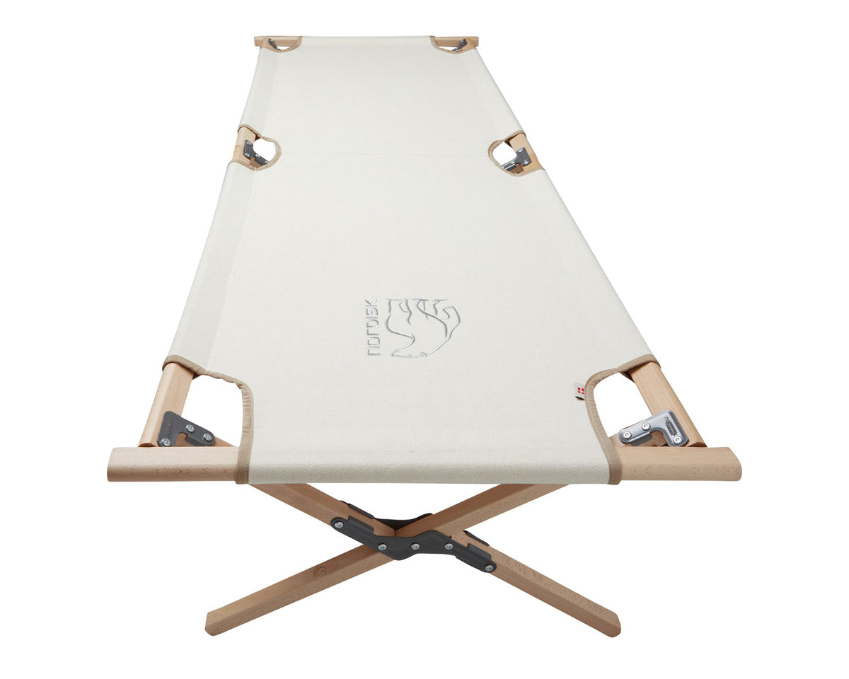 Rold wooden bed - ONESIZE - Neutral