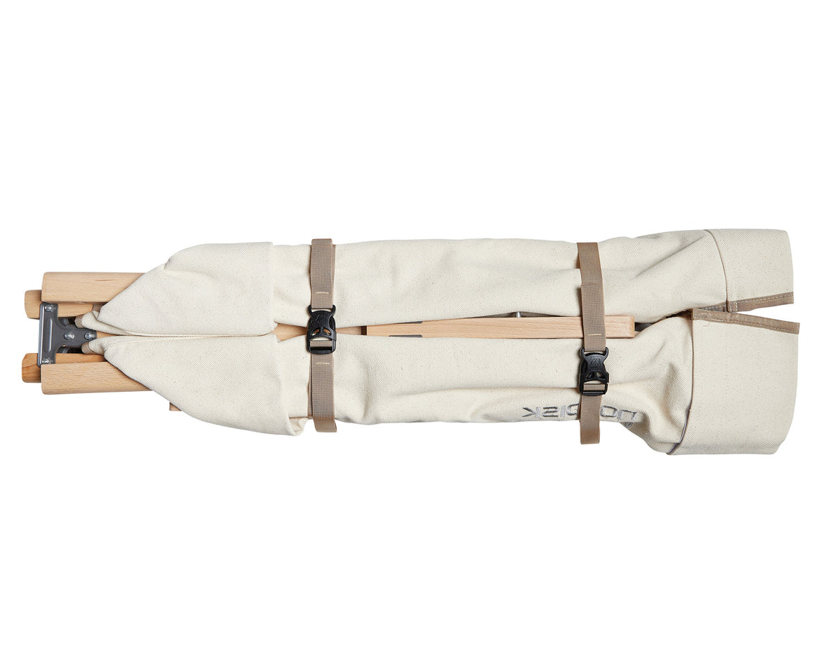 Rold wooden bed - ONESIZE - Neutral