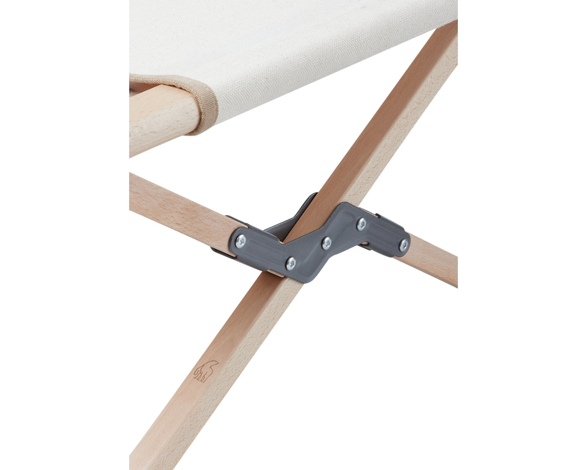 Rold wooden bed - ONESIZE - Neutral