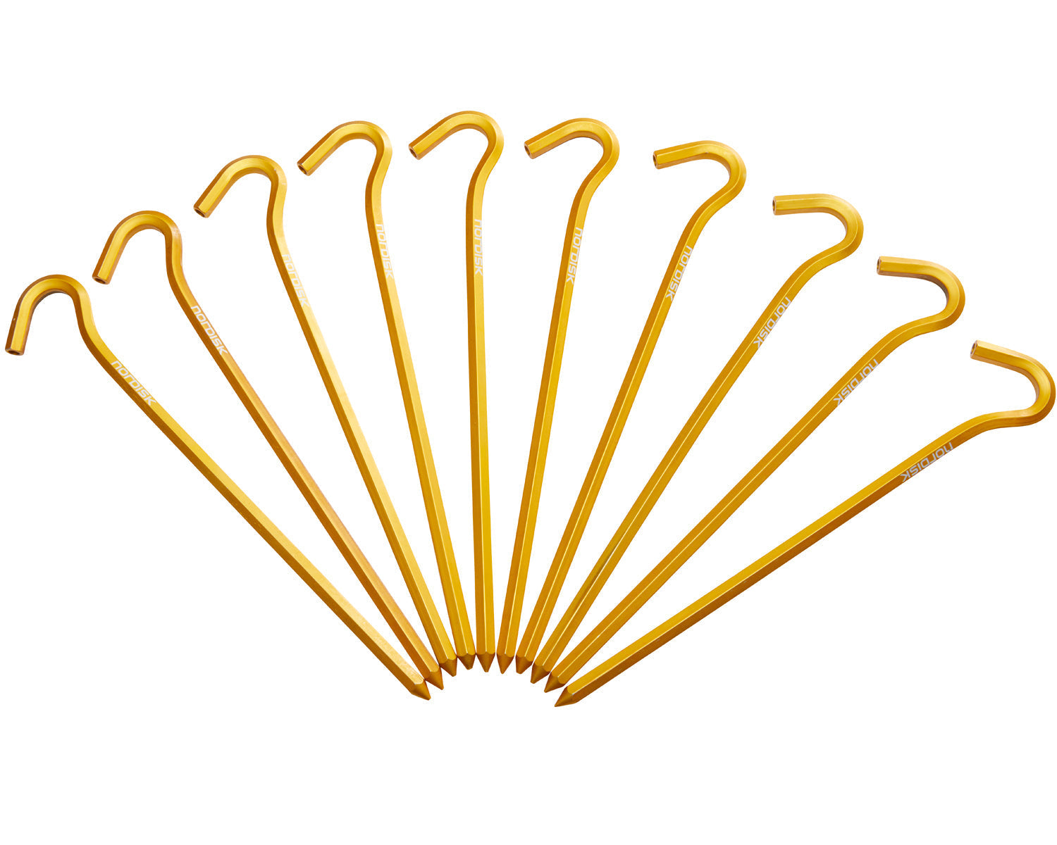 Skewer Pegs - ONESIZE - Mustard