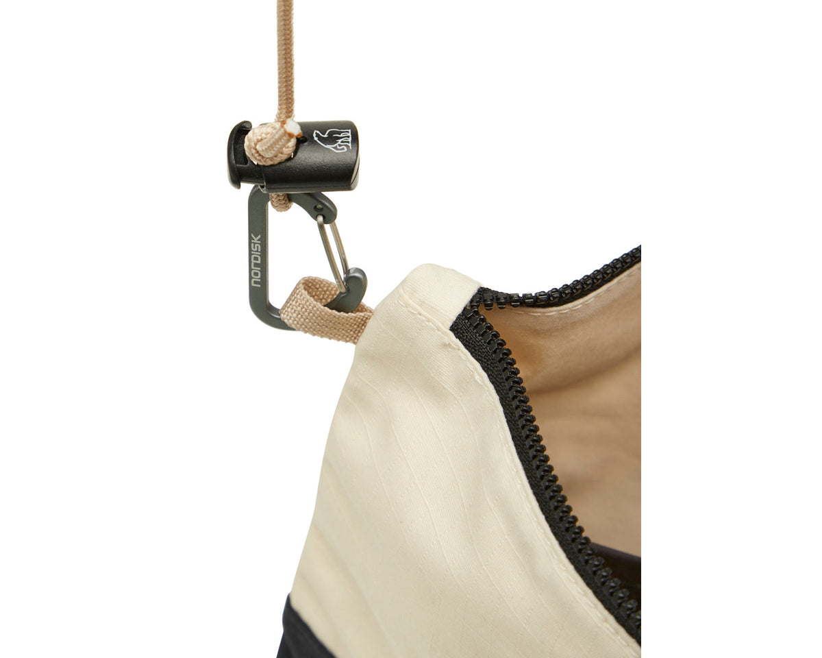 Skive flat bags, set of 3 - ONESIZE - Sandshell