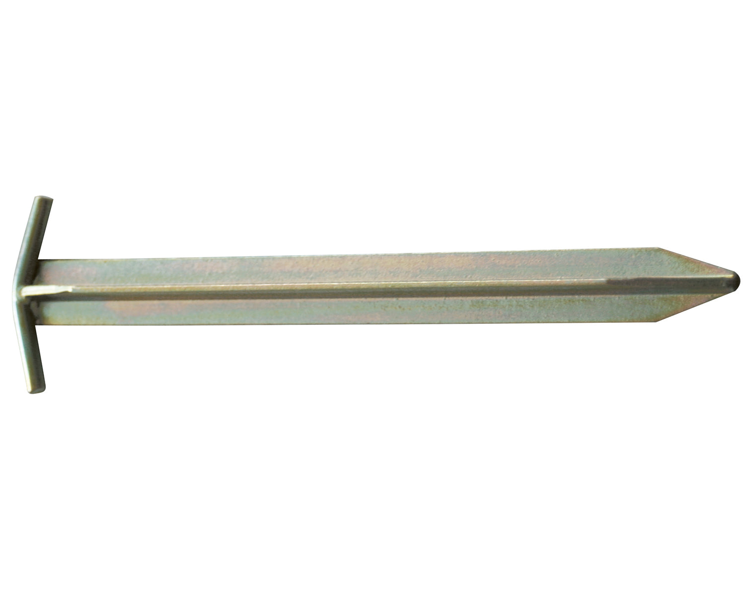 Steel T-Peg - ONESIZE - Matt Silver