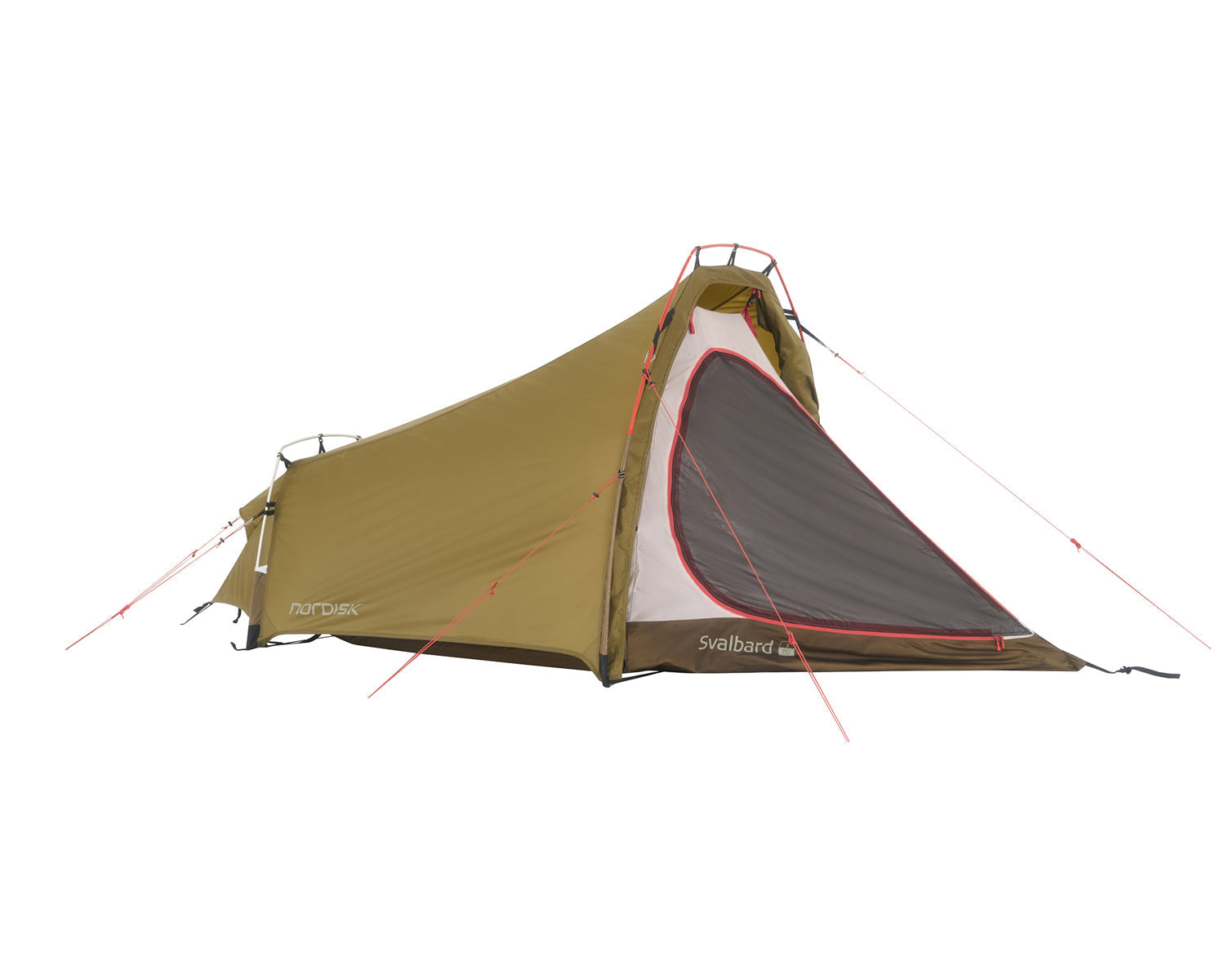 Svalbard 1 PU (2.0) tent - 1 person - Dark Olive