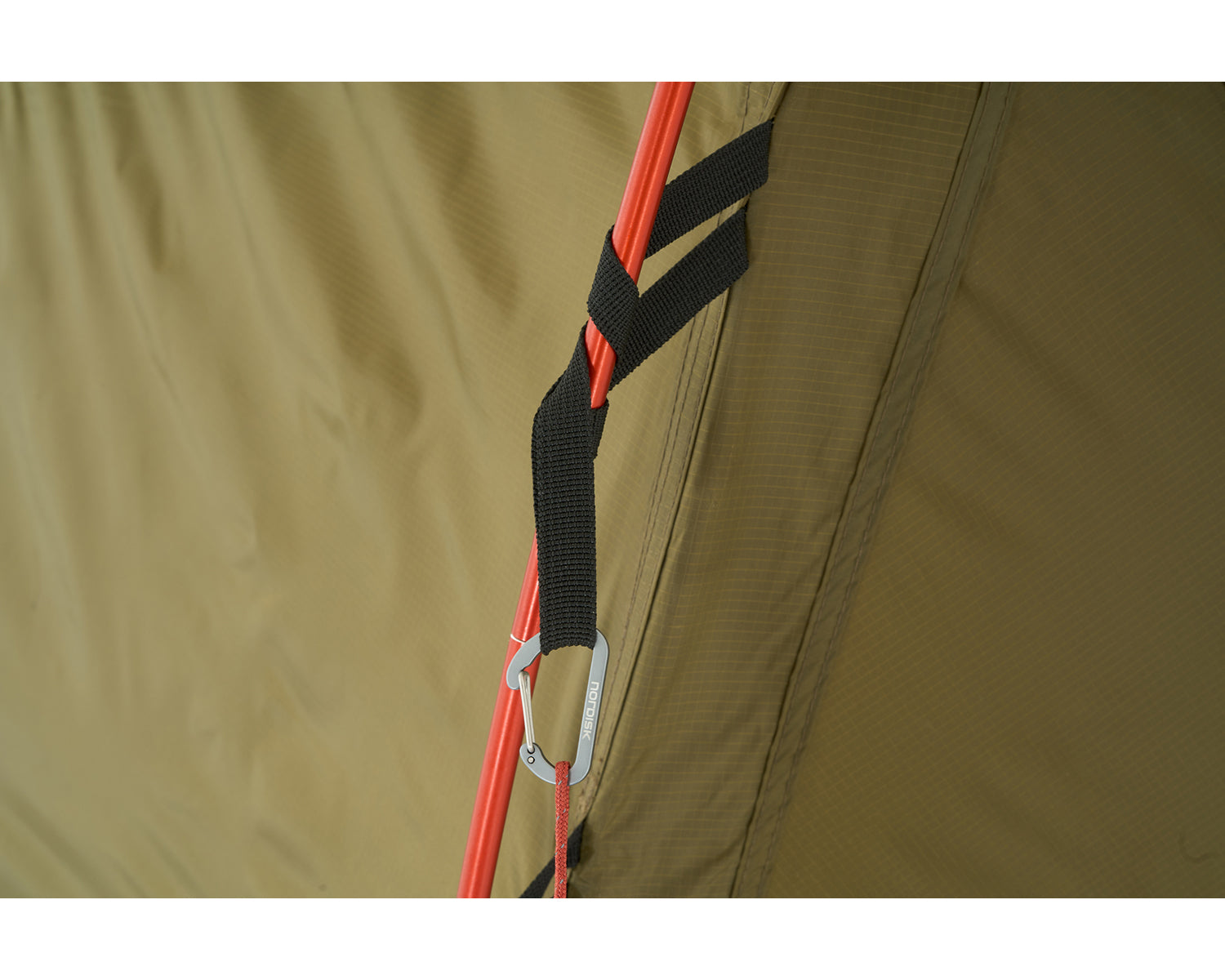 Svalbard 1 PU (2.0) tent - 1 person - Dark Olive
