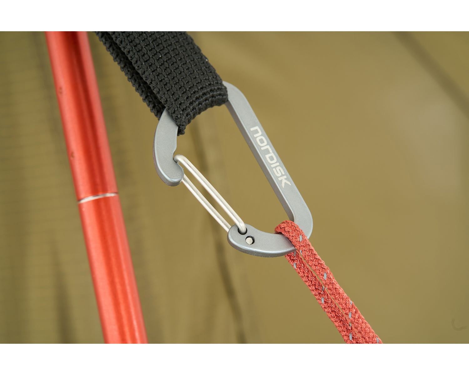 Svalbard 1 PU (2.0) tent - 1 person - Dark Olive