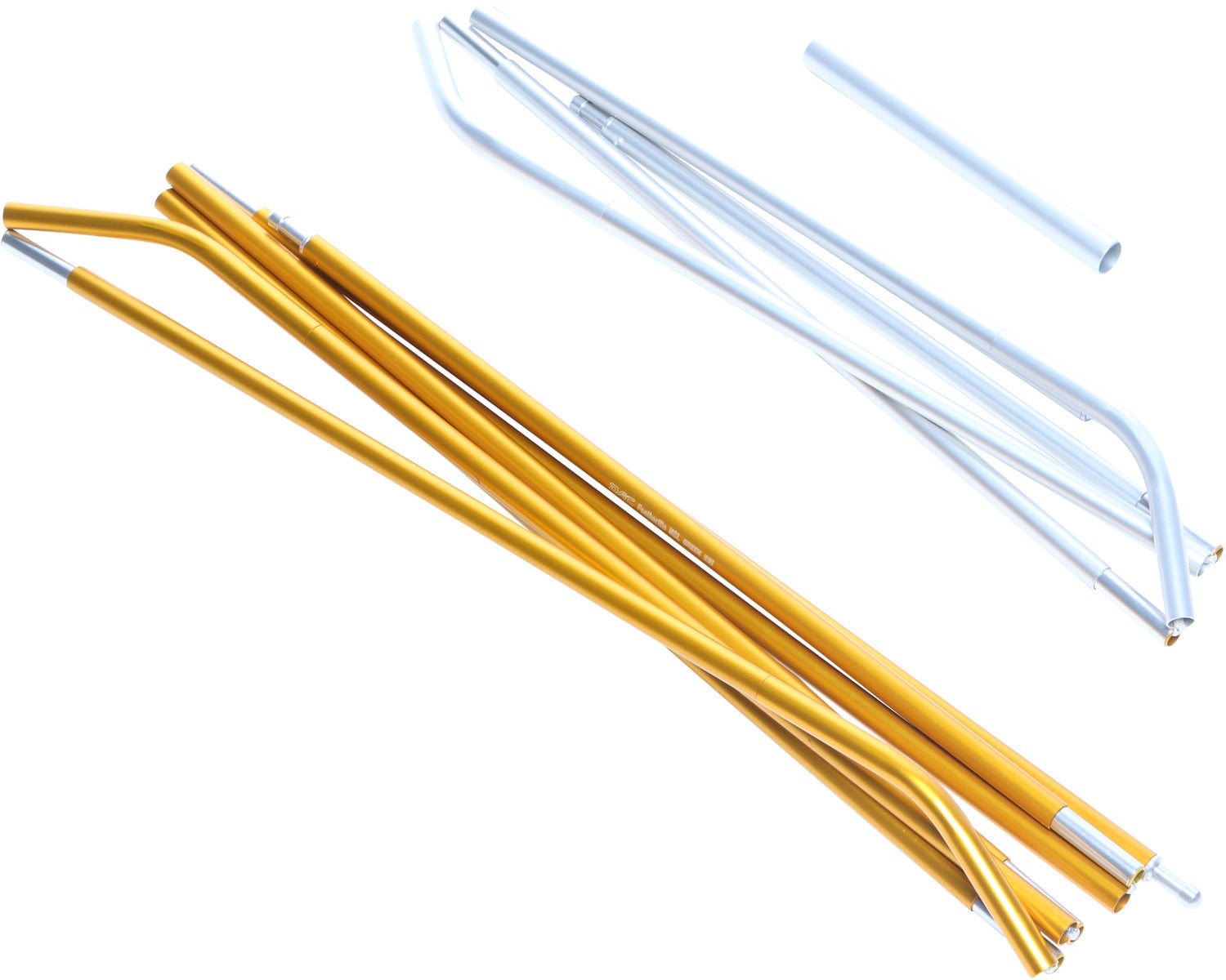 Svalbard 1 SI (2.0) spare pole set alu - 1 person