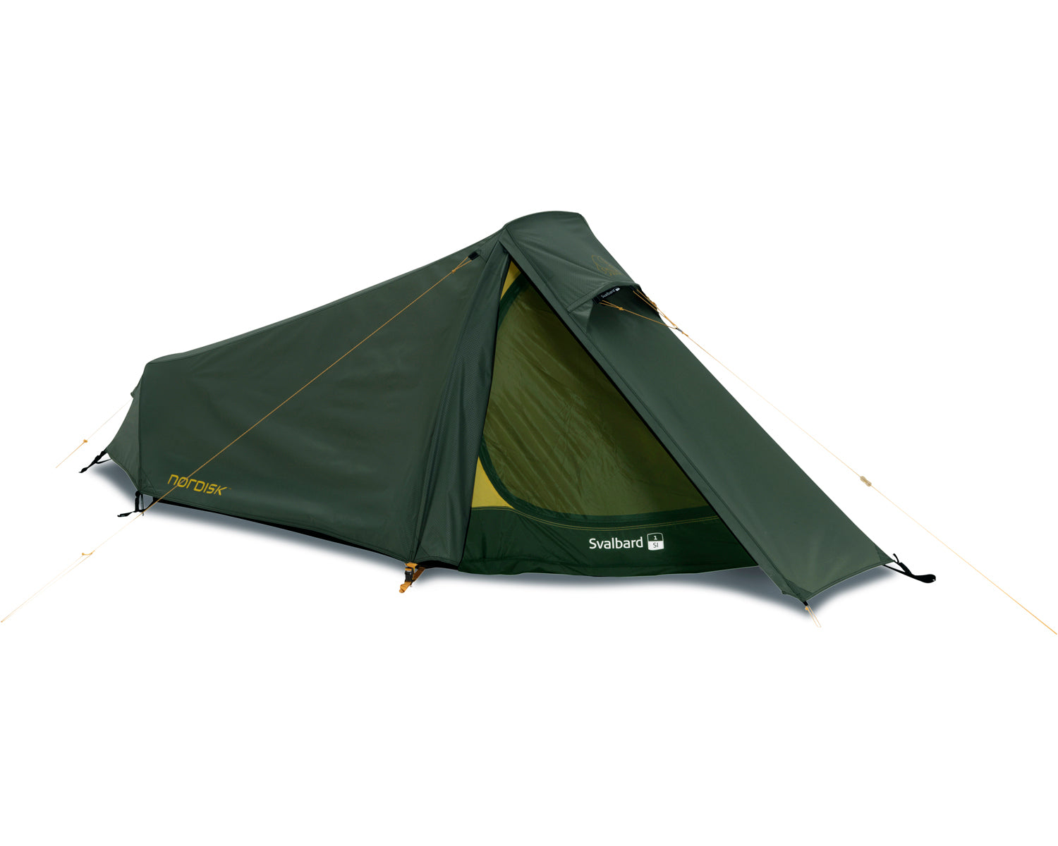 Svalbard 1 SI tent - 1 person - Forest Green