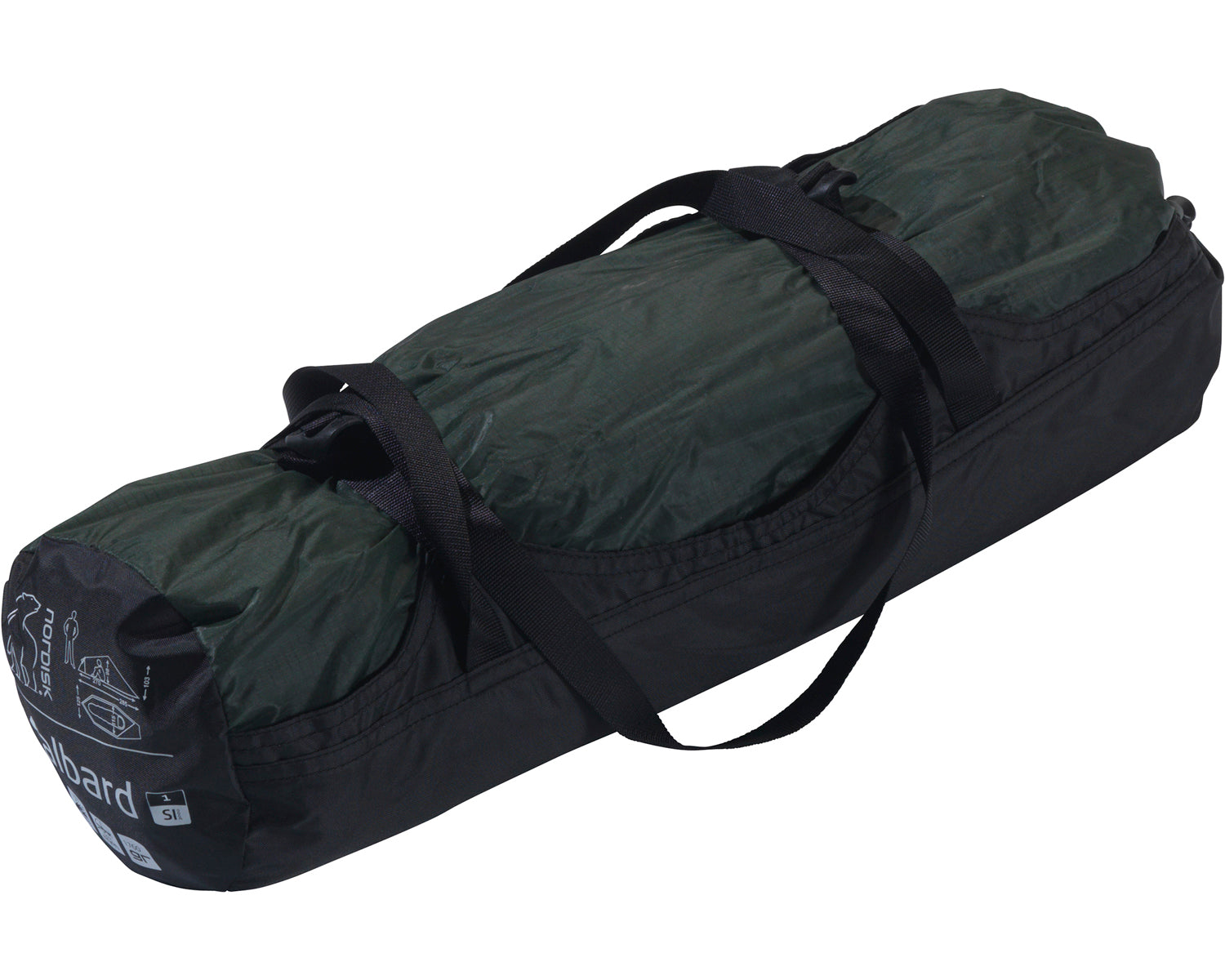 Svalbard 1 SI tent - 1 person - Forest Green
