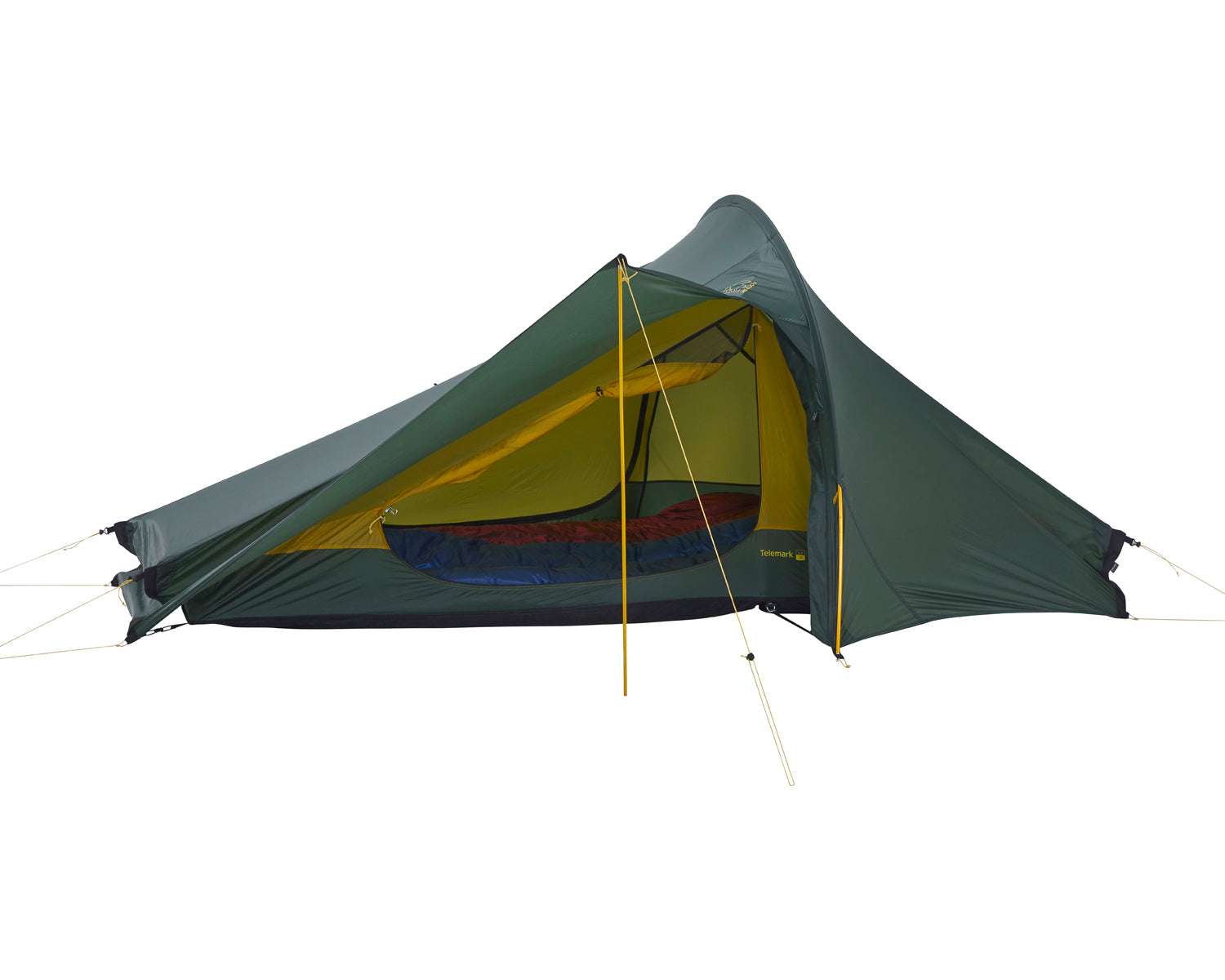 Telemark 2.2 LW tent - 2 person - Forest Green
