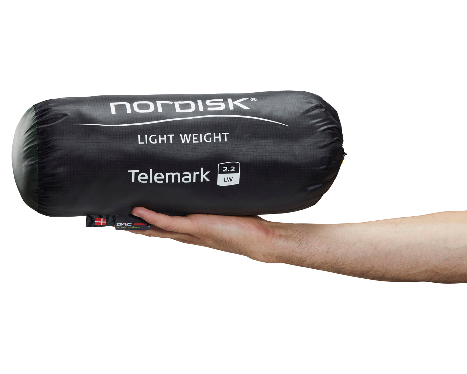 Telemark 2.2 LW tent - 2 person - Forest Green