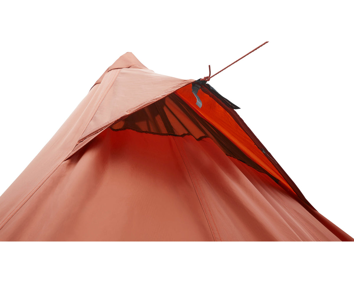 Thrymheim 3 PU tent - 3 person - Picante/Cashew
