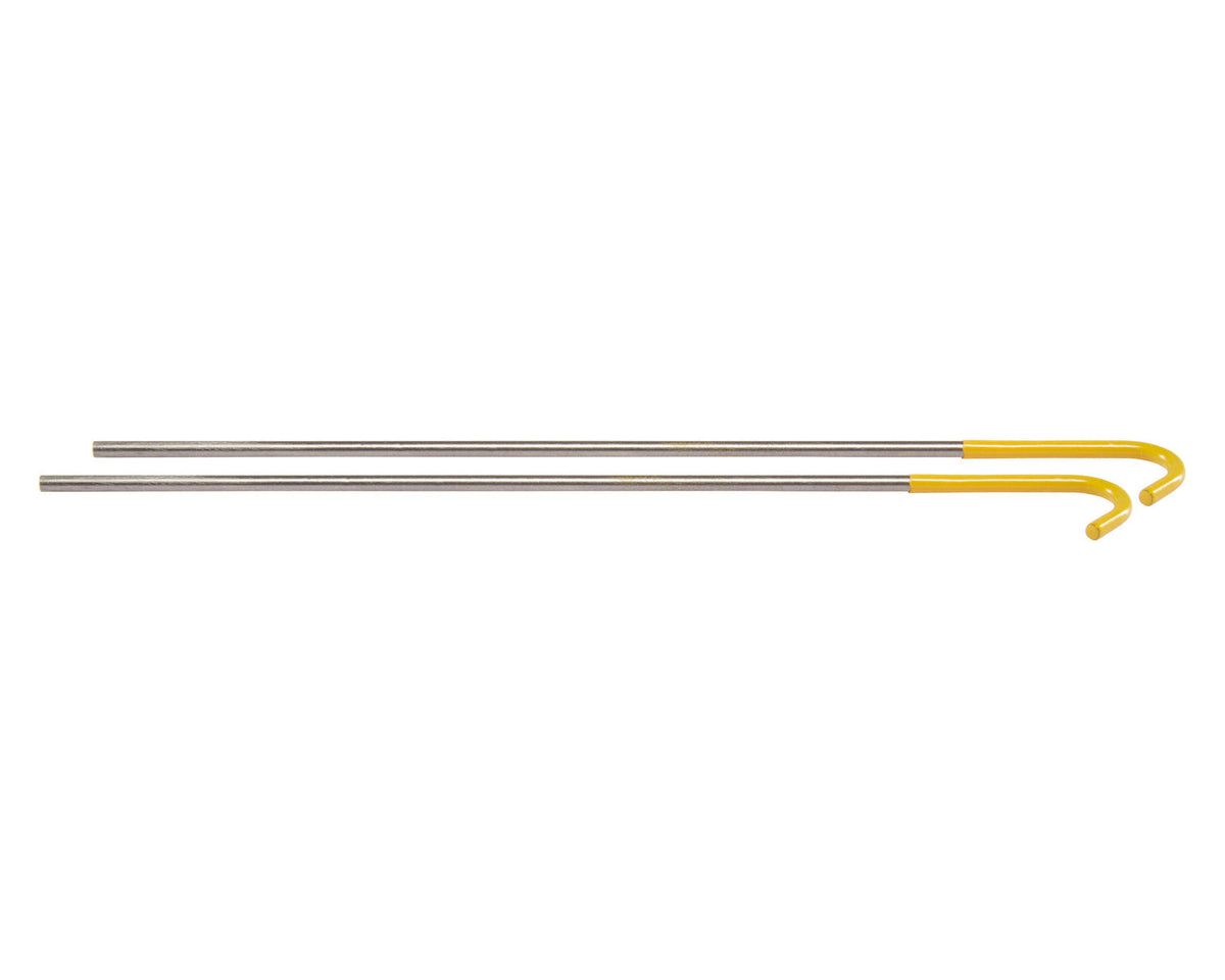 Titanium Tooth Peg - ONESIZE - Matt Silver